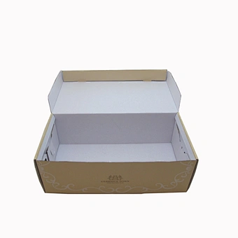 Custom shoe flute packaging box