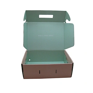 2014 China Cheap Simple Paper Packing Boxes for shoe
