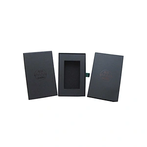 High end custom cell phone paper packaging box