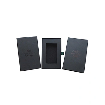 High end custom cell phone paper packaging box