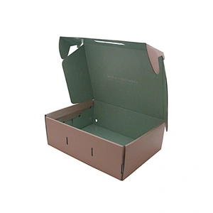 2014 China Cheap Simple Paper Packing Boxes for shoe