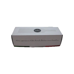 Custom foldable luxury cardboard paper wine gift box