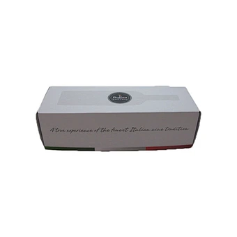 Custom foldable luxury cardboard paper wine gift box