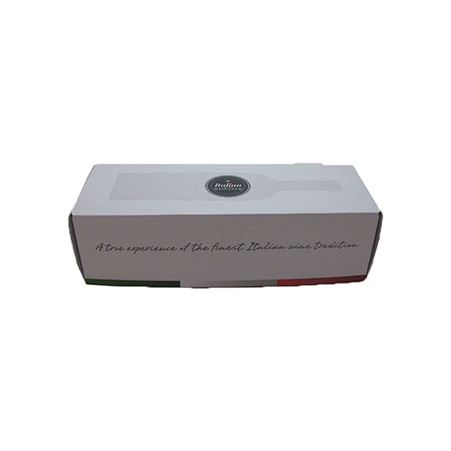 Custom foldable luxury cardboard paper wine gift box