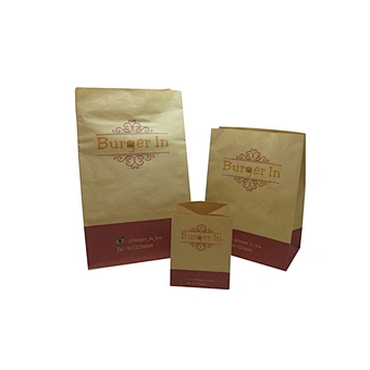 Custom food delivery bag