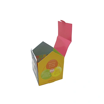 Cheep sweety house shape paper packing box