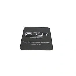 Square paper beer coaster