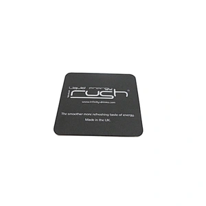 Square paper beer coaster
