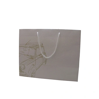 New high quality printed flower carry bag