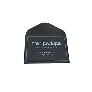 Custom wholesale mini gift card envelope for gift cards