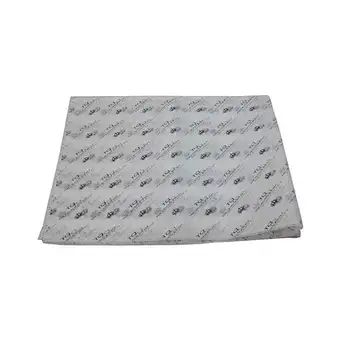 wholesale custom black printing logo gift tissue paper