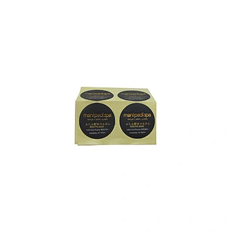 Adhesive sticker labels