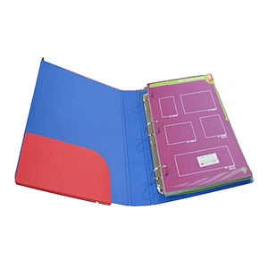 Decoration Handmade Paper File Folder with unique design