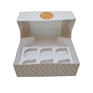 Custom Cupcake Boxes With Inserts Wholesale