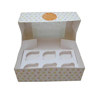 Custom Cupcake Boxes With Inserts Wholesale
