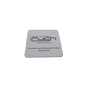 Square paper beer coaster