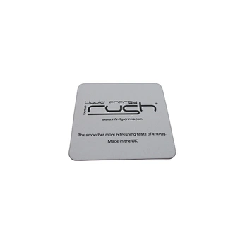Square paper beer coaster