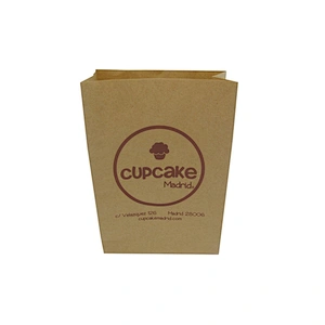Custom food delivery bag