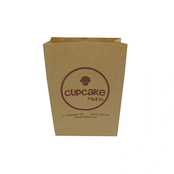 Custom food delivery bag