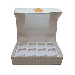 Cupcake boxes wholesale and packaging