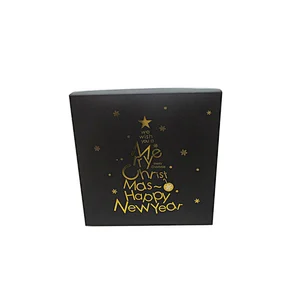 Christmas gift boxes with lids