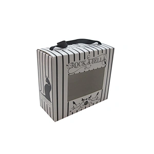 good packaging dongguan high heels shoe box