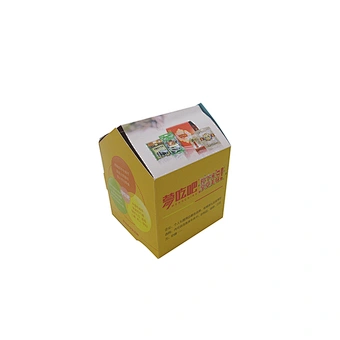 Cheep sweety house shape paper packing box