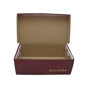 wholesale professional printed custom cardboard shoe boxes
