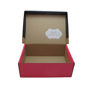 Recycled ladies shoe box design