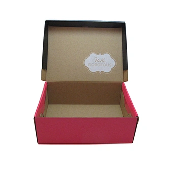 Recycled ladies shoe box design