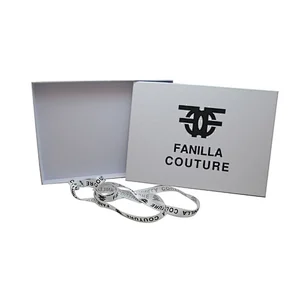 Custom logo printed Clothing packaging cardboard box