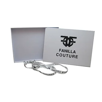 Custom logo printed Clothing packaging cardboard box