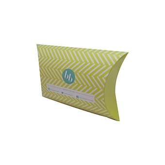 Pillow box for hair extension custom package