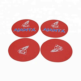 custom round paper bar coaster cup coaster