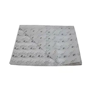 wholesale custom black printing logo gift tissue paper