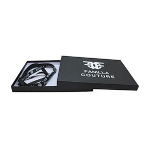 Custom logo printed Clothing packaging cardboard box