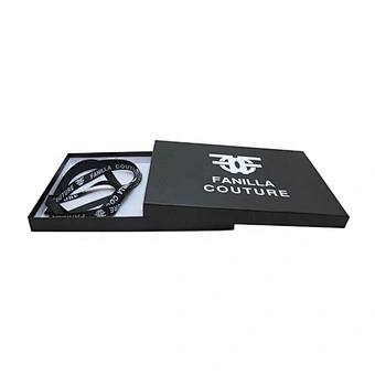 Custom logo printed Clothing packaging cardboard box