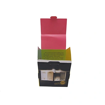 Cheep sweety house shape paper packing box
