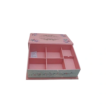 Custom luxury cosmetic gift box