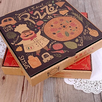 Cheap price pizza box manufacturer in China Dongguan
