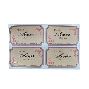 Adhesive letters stickers