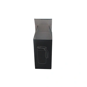 Coffee mug box with foam
