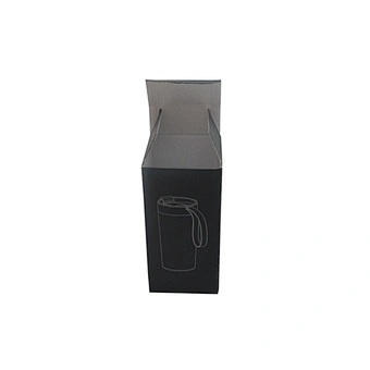 Coffee mug box with foam