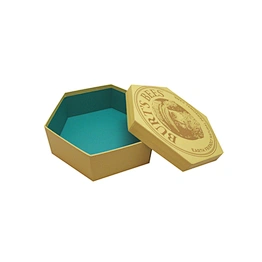 Custom high quality cardboard pentagon shape box