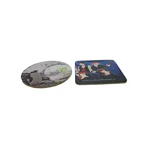 Custom Cool Wedding Favor Drink Paper Roller Absorbent Coaster Project