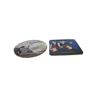Custom Cool Wedding Favor Drink Paper Roller Absorbent Coaster Project