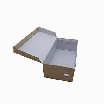 Custom shoe flute packaging box