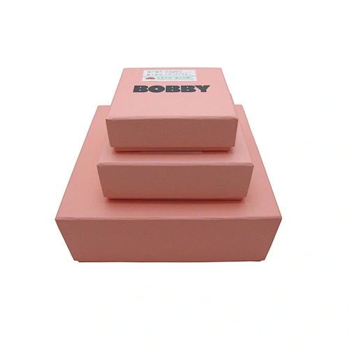 High quality luxury jewelry packaging box