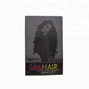 Wholesale Luxury Cardboard Drawer Box For Hair Extension Or Gifts