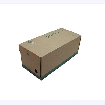 Custom kraft paper box for baby shoes